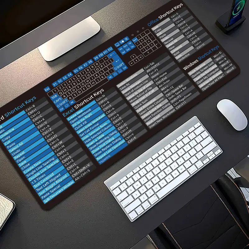 Excel Shortcut Keys Keyboard Pad (Imported Quality)