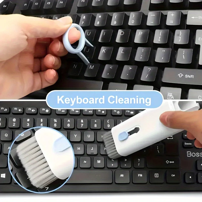 7-in-1 Portable Keyboard & Gadget Care Set