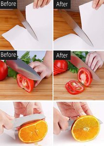 3-in-1 Knife Sharpener With Fruit And Meat Knife Peeler