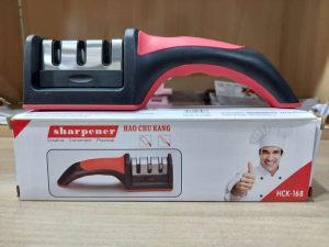 3-in-1 Knife Sharpener With Fruit And Meat Knife Peeler