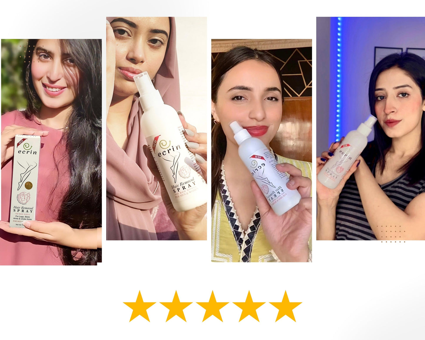 Original Ecrin Hair Removal Spray